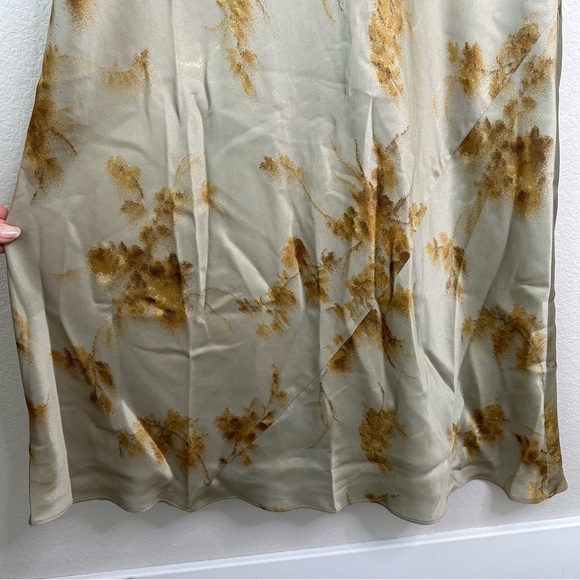 Reformation Parma Silk Maxi Golden Hour Dress SZ S - Picture 6 of 8